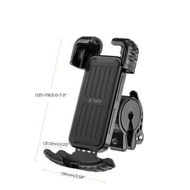 Велосипедний тримач Tech-Protect V7 Universal Mount - Black