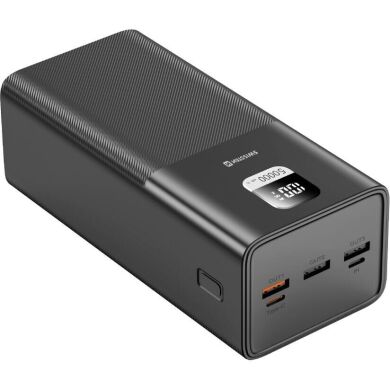 Внешний аккумулятор SWISSTEN Line Bank PD100W (50000mAh) - Black