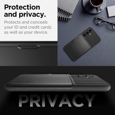 Защитный чехол Spigen (SGP) Slim Armor CS для Samsung Galaxy S23 FE - Black