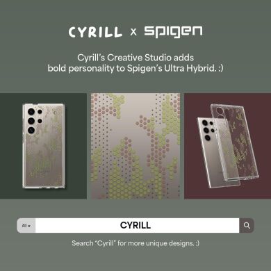 Защитный чехол Spigen (SGP) Ultra Hybrid Cyrill для Samsung Galaxy S24 Ultra (S928) ACS07547 - Digital Camo