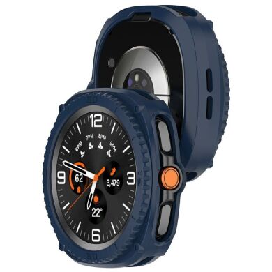 Защитный комплект Reframe Dual Defend для Samsung Galaxy Watch 8 Classic - Midnight Blue
