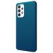 Пластиковый чехол NILLKIN Frosted Shield для Samsung Galaxy A33 (A336) - Blue. Фото 4 из 10