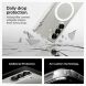 Захисний чохол Spigen (SGP) Ultra Hybrid Pro (MagFit) для Samsung Galaxy Fold 7 (ACS09546) - Clear / White