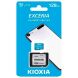 Картка пам`яті KIOXIA Exceria microSDXC 128GB C10 UHS-I R100MB/s + адаптер - Blue