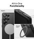 Защитный чехол Ringke Alles Magnetic (FP) для Samsung Galaxy S25 Ultra (S938) 8800274969353 - Black. Фото 4 из 21
