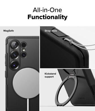 Защитный чехол Ringke Alles Magnetic (FP) для Samsung Galaxy S25 Ultra (S938) 8800274969353 - Black