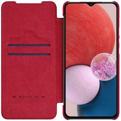Чехол-книжка NILLKIN Qin Series для Samsung Galaxy A13 (А135) - Red