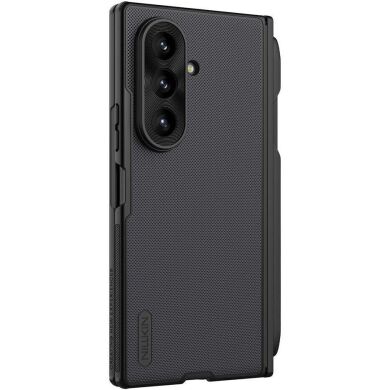 Пластиковый чехол NILLKIN Frosted Shield Magnetic (S Pen) для Samsung Galaxy Fold 8 Ultra - Black