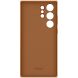 Защитный чехол Leather Case для Samsung Galaxy S23 Ultra (S918) EF-VS918LAEGRU - Camel. Фото 4 из 4