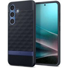 Защитный чехол Spigen (SGP) Caseology Parallax (MagFit) by Spigen для Samsung Galaxy S25 (S931) ACS09064 - Navy Violet