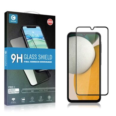 Защитное стекло MOCOLO Full Glue Cover для Samsung Galaxy A15 (A155) - Black
