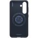 Защитный чехол Spigen (SGP) Caseology Parallax (MagFit) by Spigen для Samsung Galaxy S25 (S931) ACS09064 - Navy Violet. Фото 6 из 18