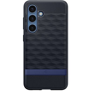 Защитный чехол Spigen (SGP) Caseology Parallax (MagFit) by Spigen для Samsung Galaxy S25 (S931) ACS09064 - Navy Violet
