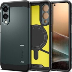 Захисний чохол Spigen (SGP) Tough Armor (MagFit) для Samsung Galaxy S25 Edge (S937) ACS09424 - Abyss Green