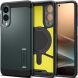 Захисний чохол Spigen (SGP) Tough Armor (MagFit) для Samsung Galaxy S25 Edge (S937) ACS09424 - Abyss Green