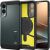 Захисний чохол Spigen (SGP) Tough Armor (MagFit) для Samsung Galaxy S25 Edge (S937) ACS09424 - Abyss Green