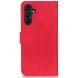 Чохол-книжка KHAZNEH Retro Wallet для Samsung Galaxy A25 (A256) - Red