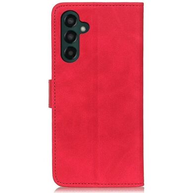 Чехол-книжка KHAZNEH Retro Wallet для Samsung Galaxy A25 (A256) - Red