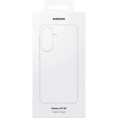 Оригінальний пластиковий чохол Clear Case для Samsung Galaxy A37 (A376) EF-QA376CTEGWW - Transparent
