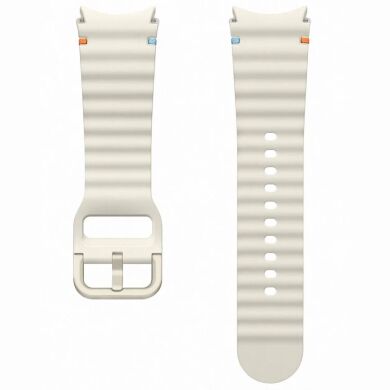 Оригинальный ремешок Sport Band (S/M) для Samsung Galaxy Watch 7 (40/44mm) ET-SNL30SWEGEU - Cream