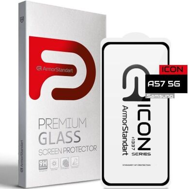 Защитное стекло ArmorStandart Icon 5D для Samsung Galaxy A57 (A576) - Black