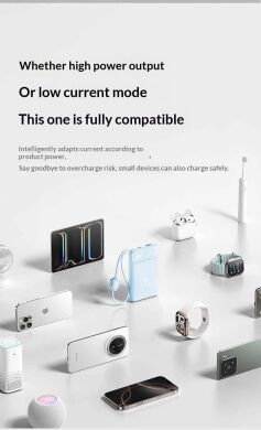 Зовнішній акумулятор Baseus EnerFill FC11 22.5W (20000mAh) E0027S04 - Black