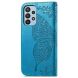 Чохол UniCase Butterfly Pattern для Samsung Galaxy A23 (A235) - Blue