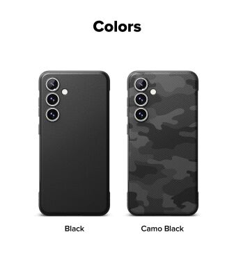 Захисний чохол Ringke Onyx Magnetic (FP) для Samsung Galaxy S24 FE (S721) 8800274964723 - Black