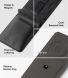 Накладний чохол-гаманець Ringke Folio Grip Wallet Magnetic (FF) для Samsung Galaxy Flip 7 (8800293855842) - Black