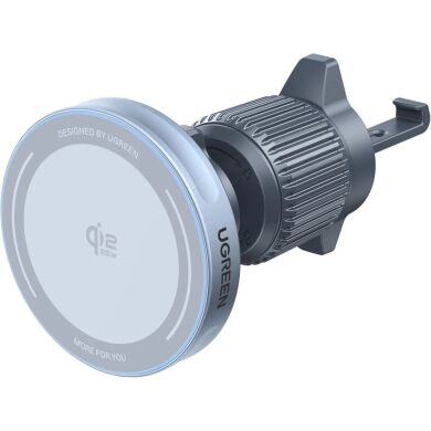 Автомобільний тримач із бездротовою зарядкою UGREEN W758 Magnetic Qi2.2 (25W) 55967 - Starlight Blue