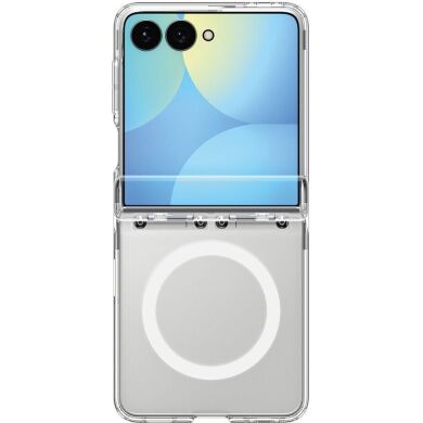 Защитный чехол Spigen Ultra Hybrid Pro (MagFit) (FF) для Samsung Galaxy Flip 8 (ACS11524) - Clear