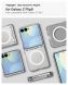 Защитный чехол Spigen Ultra Hybrid Pro (MagFit) (FF) для Samsung Galaxy Flip 8 (ACS11524) - Clear. Фото 7 из 13