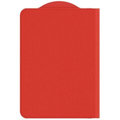 Оригінальний кардхолдер Samsung Magnet Card Wallet (GP-TOU026HIARW) - Coral Red