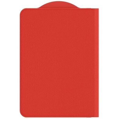 Оригінальний кардхолдер Samsung Magnet Card Wallet (GP-TOU026HIARW) - Coral Red