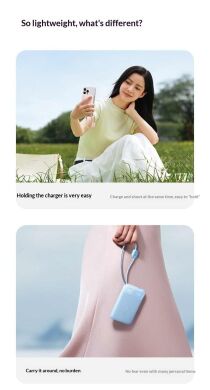 Зовнішній акумулятор Baseus EnerFill FC11 22.5W (20000mAh) E0027S04 - Black