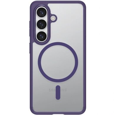 Захисний чохол Spigen Ultra Hybrid (MagFit) для Samsung Galaxy S26 (S942) ACS11220 - Deep Purple