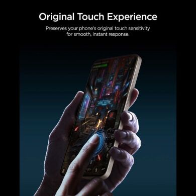 Комплект захисних стекол Spigen GLAS.tR EZ Fit Pro Anti Reflection для Samsung Galaxy S26 FE (AGL11811)