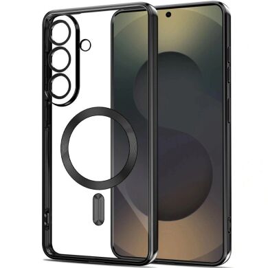 Захисний чохол Tech-Protect MagFlex MagSafe для Samsung Galaxy S26 (S942) - Shiny Black