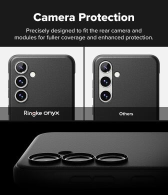Захисний чохол Ringke Onyx Magnetic (FP) для Samsung Galaxy S24 FE (S721) 8800274964723 - Black