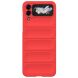 Защитный чехол Deexe Terra Case (FF) для Samsung Galaxy Flip 4 - Red. Фото 2 из 13