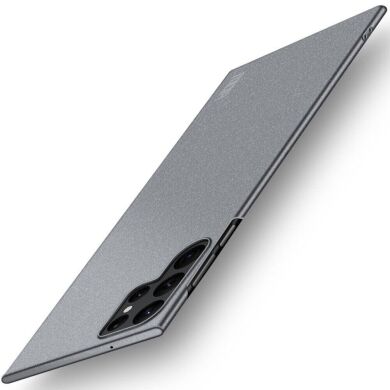 Пластиковый чехол MOFI Slim Shield для Samsung Galaxy S22 Ultra (S908) - Grey