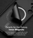 Захисний чохол Ringke Onyx Magnetic (FP) для Samsung Galaxy S24 FE (S721) 8800274964723 - Black