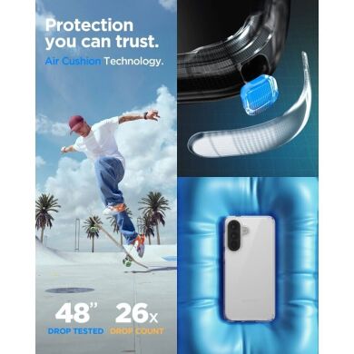Защитный чехол Spigen Ultra Hybrid для Samsung Galaxy A57 (A576) ACS11123 - Crystal Clear