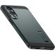 Захисний чохол Spigen (SGP) Tough Armor (MagFit) для Samsung Galaxy S25 Edge (S937) ACS09424 - Abyss Green