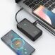Внешний аккумулятор WIWU Wi-P049 NOBLE 35W (10000mAh) + кабель Type-C - Black. Фото 3 из 4