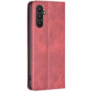 Чехол UniCase Geometric Pattern для Samsung Galaxy A25 (A256) - Red