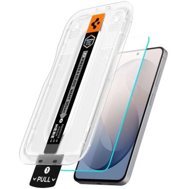Комплект захисних стекол Spigen GLAS.tR EZ Fit Pro Anti Reflection для Samsung Galaxy S26 FE (AGL11811)