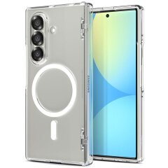 Захисний чохол Spigen (SGP) Ultra Hybrid Pro (MagFit) для Samsung Galaxy Fold 7 (ACS09546) - Clear / White