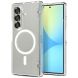 Захисний чохол Spigen (SGP) Ultra Hybrid Pro (MagFit) для Samsung Galaxy Fold 7 (ACS09546) - Clear / White