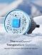 Автомобільний тримач із бездротовою зарядкою UGREEN W758 Magnetic Qi2.2 (25W) 55967 - Starlight Blue